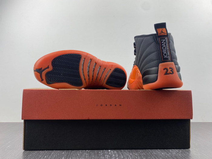 jordan 12 retro brilliant orange fd9101-081