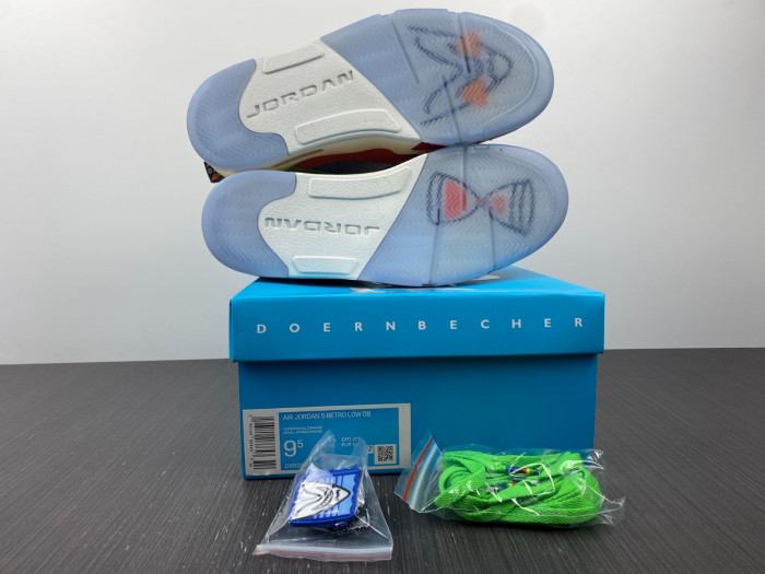 Jordan 5 Retro Low Doernbecher Michael DR6287-486