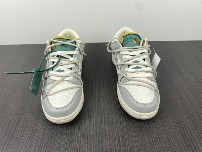 nike dunk low o-w lot 42 dm1602-117