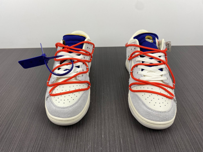 nike dunk low o-w lot 13 dj0950-110