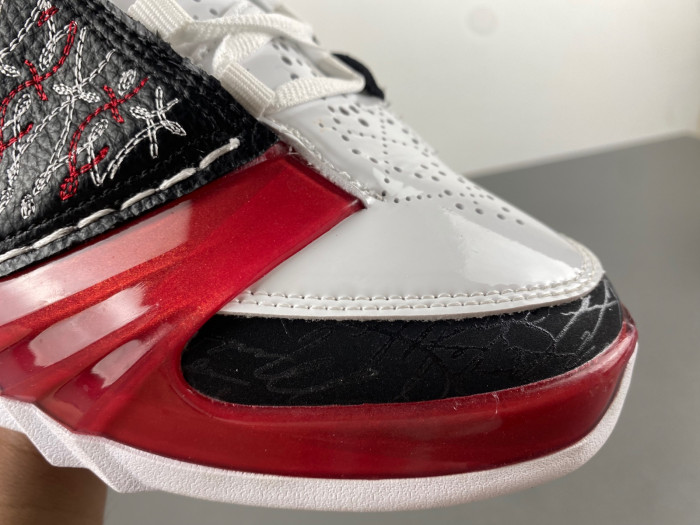 Jordan 23 TITAN red and black CZ6222-1021