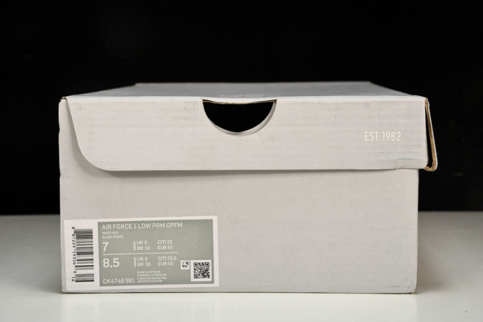 CPFM x Nike Air Force 1 Low Cactus Plant Flea Market Red CK4746-99124