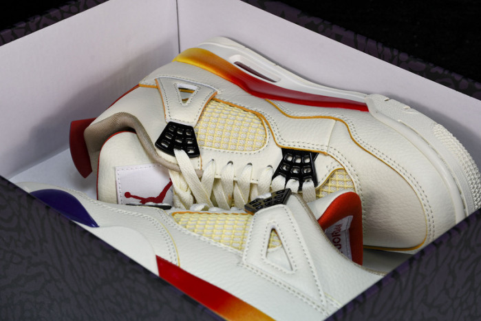 air jordan 4 retro sp j balvin medellín sunset dh0344-901