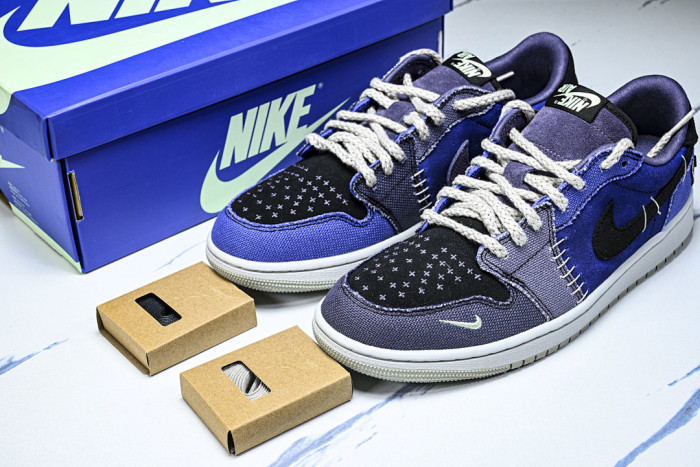 Air Jordan 1 Retro Low OG Zion Williamson Voodoo Alternate IH2309-500