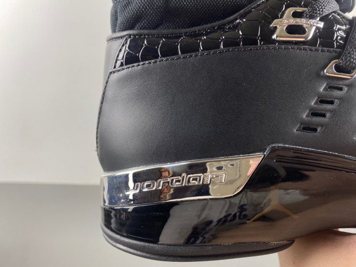 Jordan 17 Black Metallic Silver 303891-004