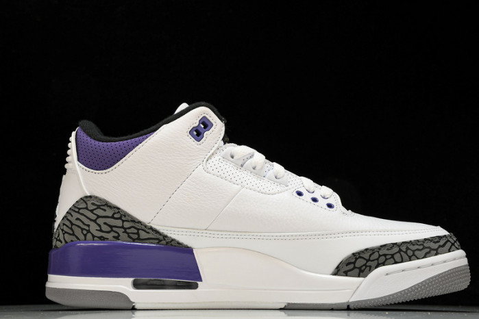 jordan 3 retro dark iris ct8532-105