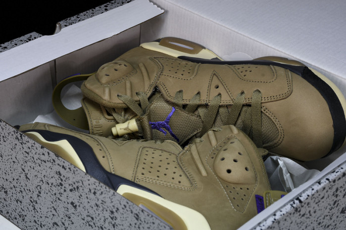 jordan 6 retro gore-tex brown kelp fd1643-300