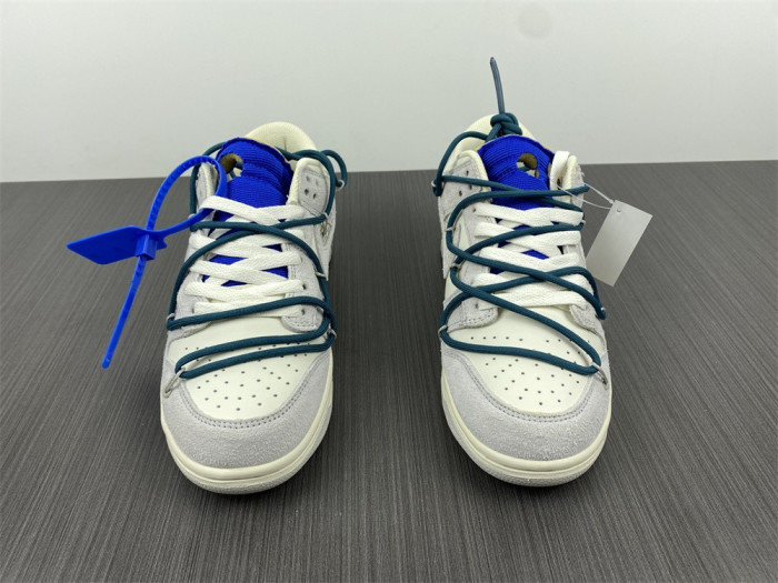 nike dunk low o-w lot 16 dj0950-111