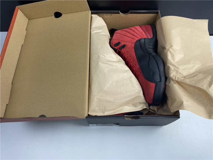 air jordan 12 reverse flu game ct8013-602
