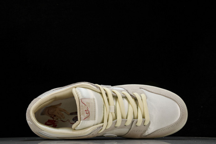 nike dunk low coconut milk fz5654-100