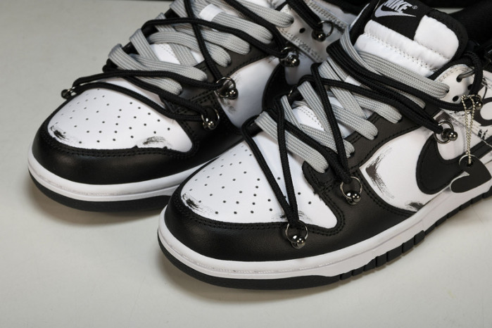 nike dunk low retro black dd1391-110