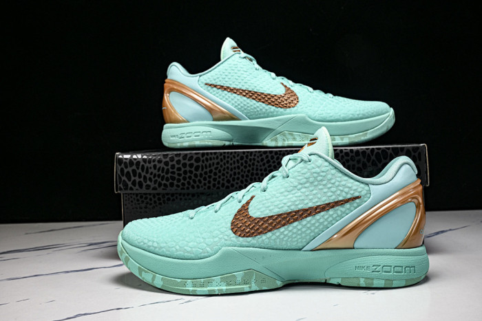 Nike Kobe 6 Protro Jalen Brunson Statue of Liberty