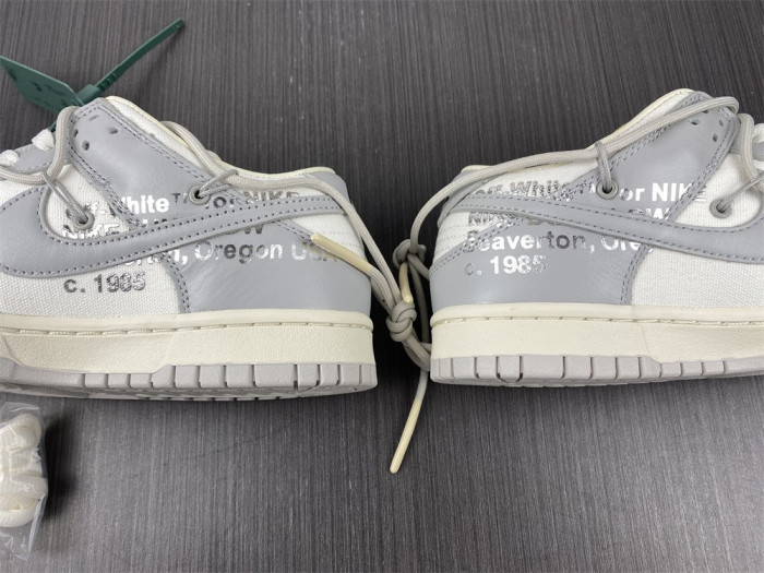 nike dunk low o-w lot 42 dm1602-117