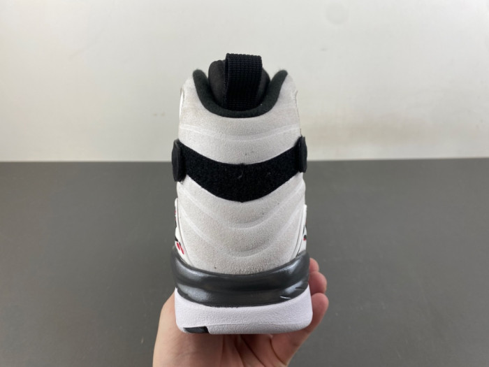 Jordan 8 Retro White True Red (2025) 305381-100