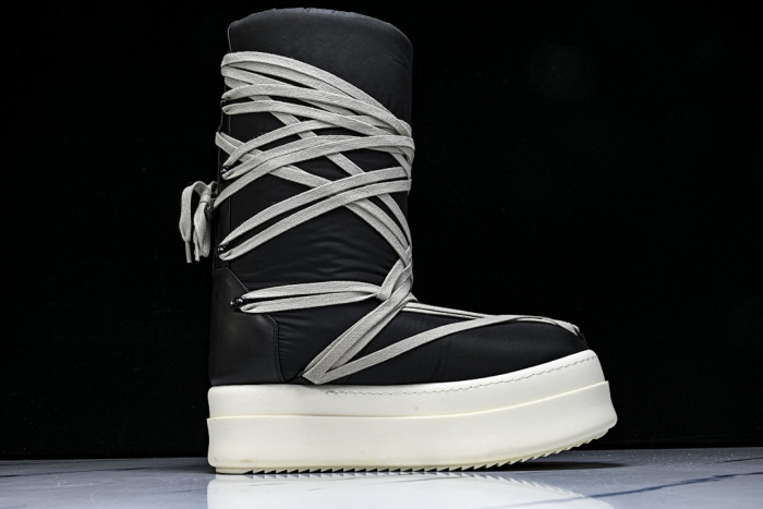 r1ck 0wens x mon*cler boots