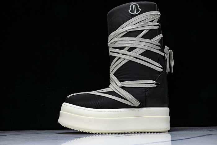 r1ck 0wens x mon*cler boots