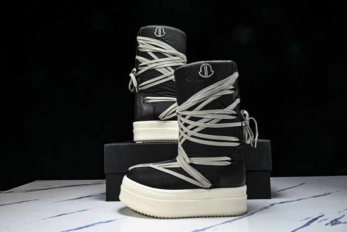r1ck 0wens x mon*cler boots