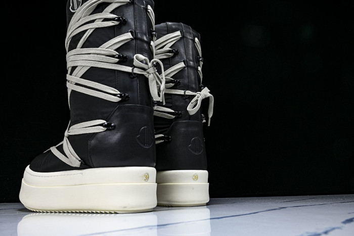 r1ck 0wens x mon*cler boots