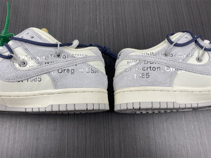 nike dunk low o-w lot 20 dj0950-115