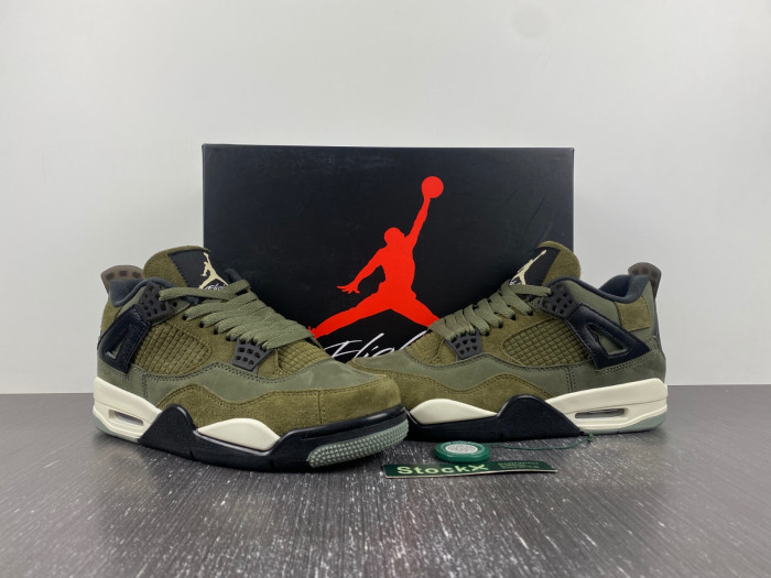 jordan 4 retro se craft medium olive fb9927-200