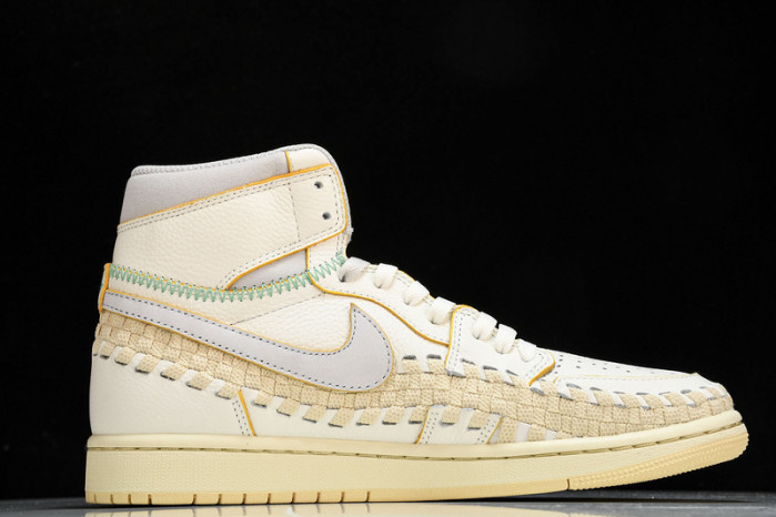 union x air jordan 1 high og "woven" fd2565-100