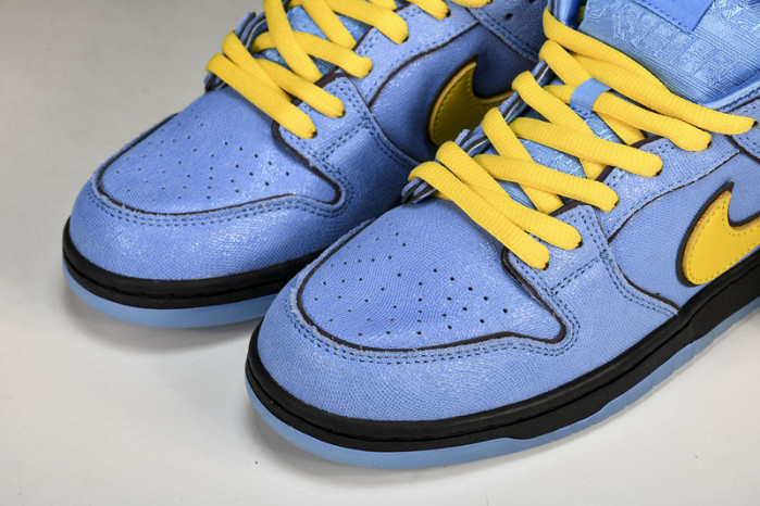 the powerpuff girls x nk sb dunk low fz8319-400