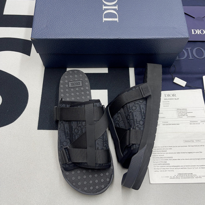 D*or alpha sandal oblique