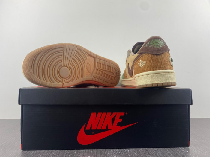 jordan 1 retro low og zion williamson voodoo dz7292-200