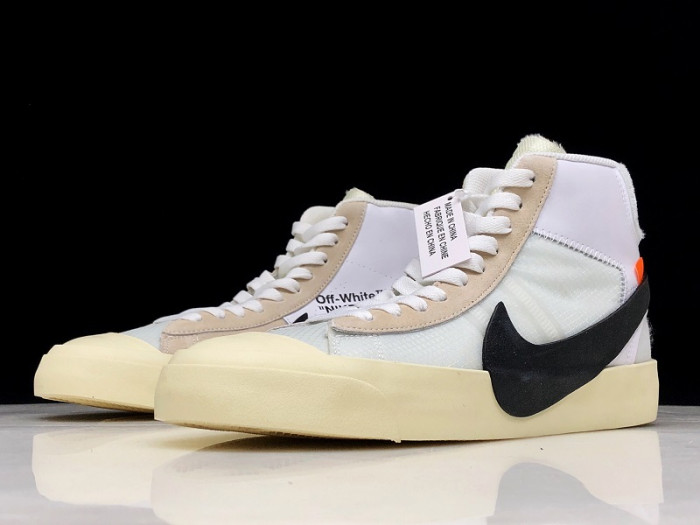 nike blazer mid o-w aa3832-100