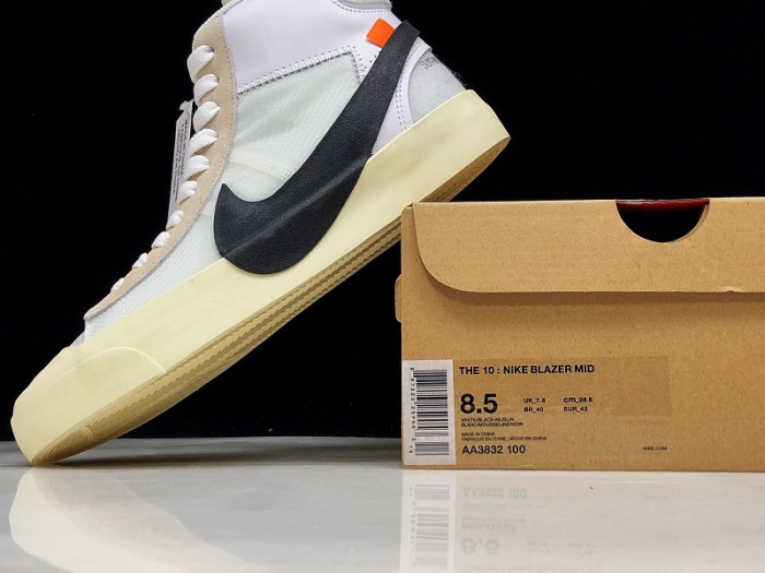nike blazer mid o-w aa3832-100