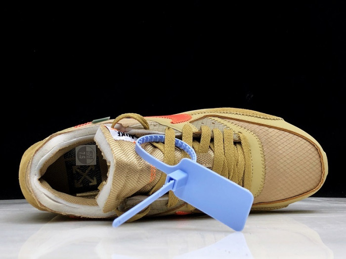 nike air max 90 o-w desert ore aa7293-200