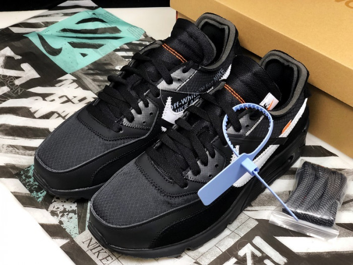 nike air max 90 o-w black aa7293-001