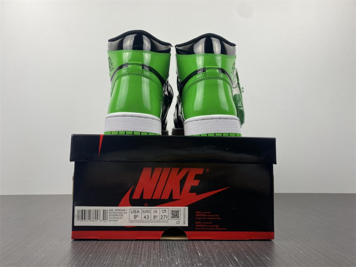 air jordan 1 retr o og green 555088-030