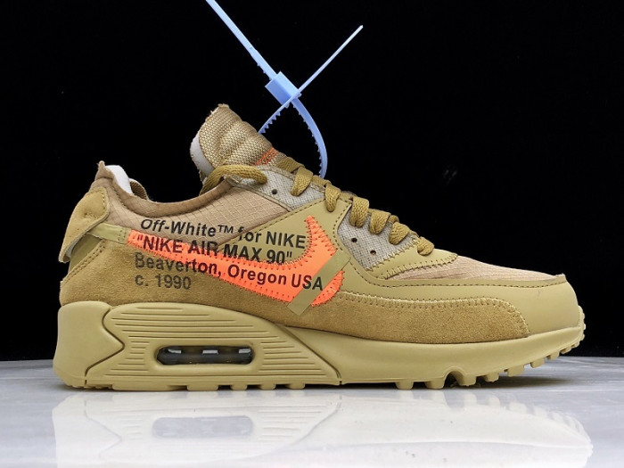 nike air max 90 o-w desert ore aa7293-200