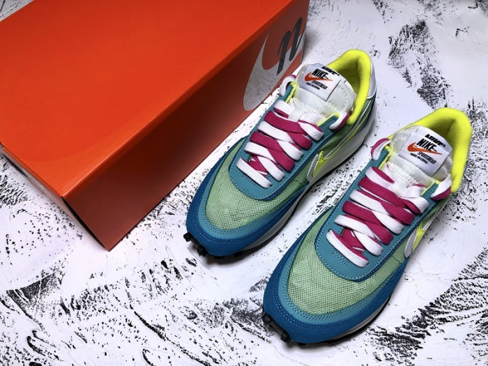 nike ld waffle sacai daybreak running bv0073-600