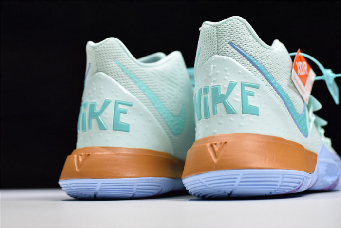 nike kyrie 5 x spongebob squidward (house of hoops special box) cj6951-300