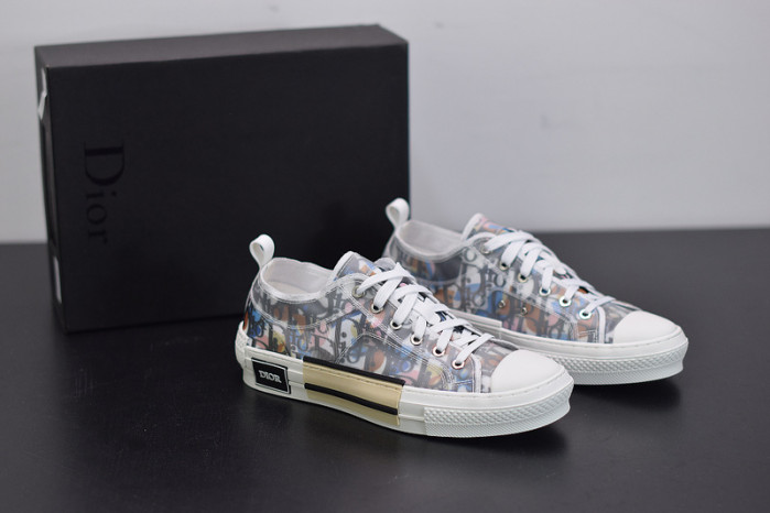 D*or b23 oblique low top sneakers l00n4