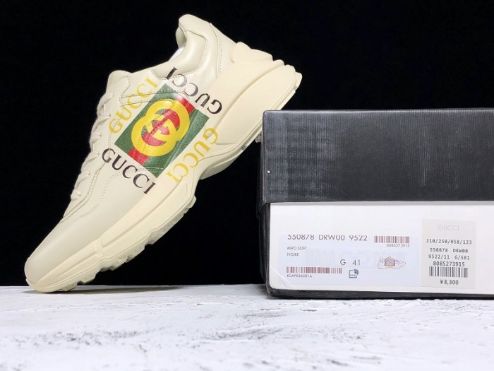 g*u*i trainer sneaker 500878 drw00 9522