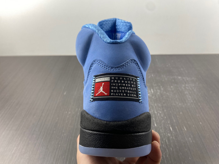 air jordan 5 retro “unc” dv1310-401