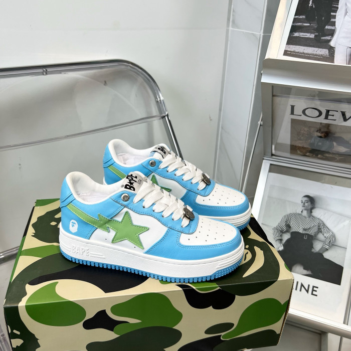bape sta low sneaker