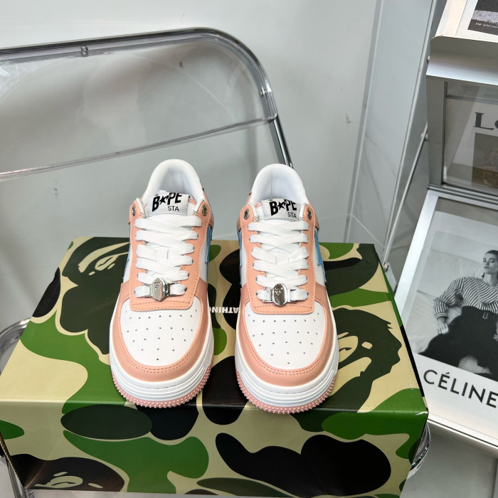 bape sta low sneaker