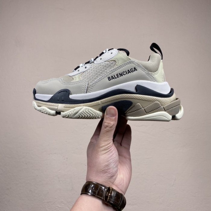 blcg sneaker triple.s.gomma grey black 524039 w03b5 9872
