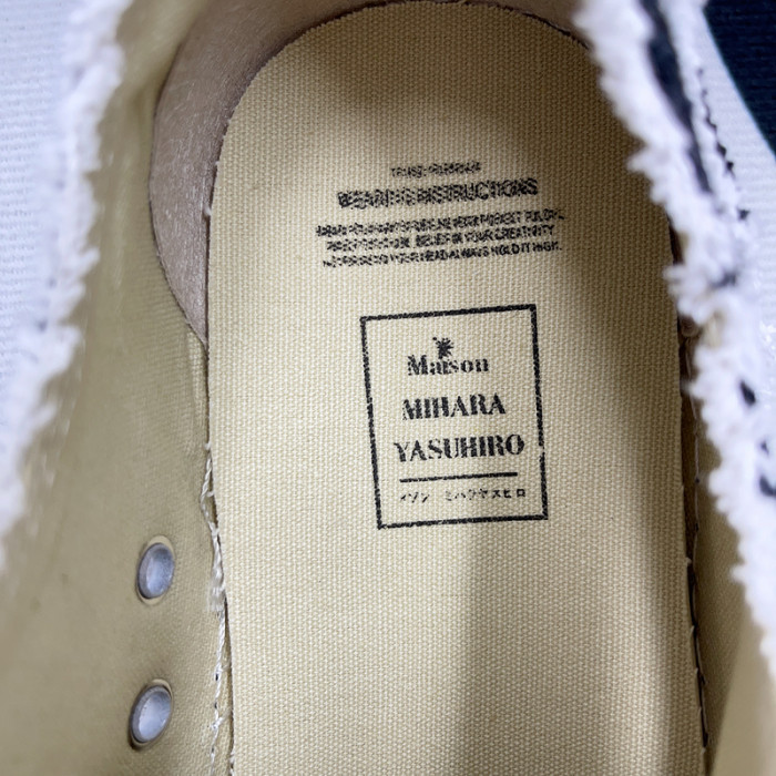 maison mihara yasuhiro shoes