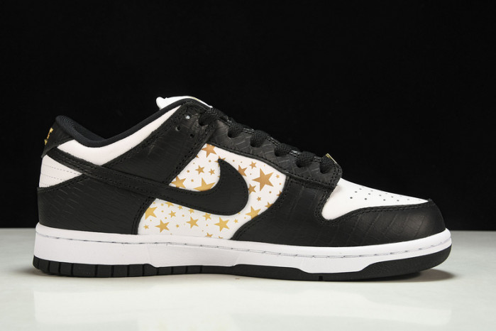 nike sb dunk low S*p*e stars black dh3228-102