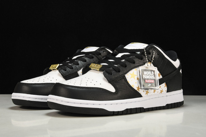 nike sb dunk low S*p*e stars black dh3228-102