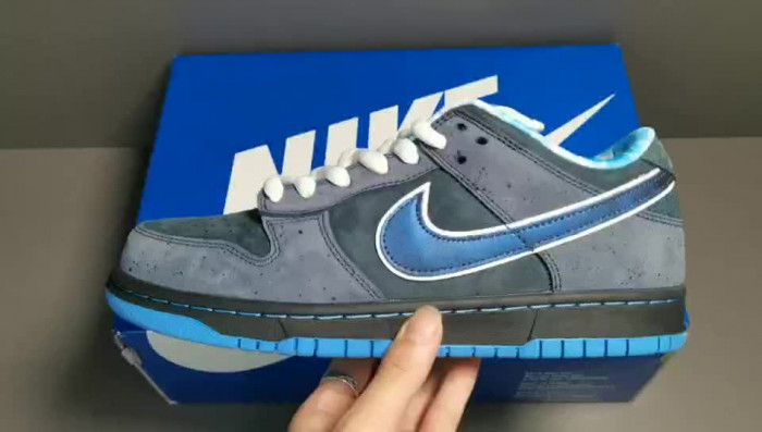 nike dunk sb low blue lobster - 313170-342