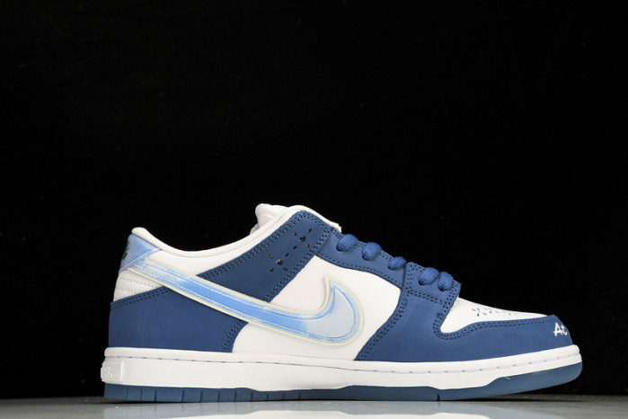 nike sb dunk low born x raised fn7819-400