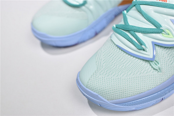 nike kyrie 5 x spongebob squidward (house of hoops special box) cj6951-300