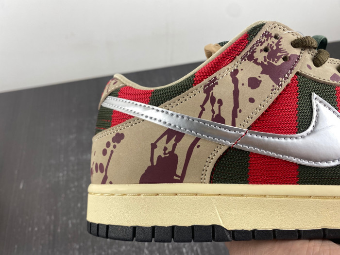 nike sb dunk low freddy krueger 313170-202