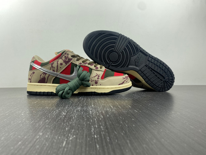 nike sb dunk low freddy krueger 313170-202